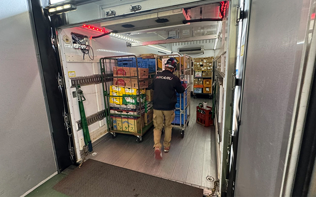 株式会社光物流 ｜ 一般貨物自動車運送事業